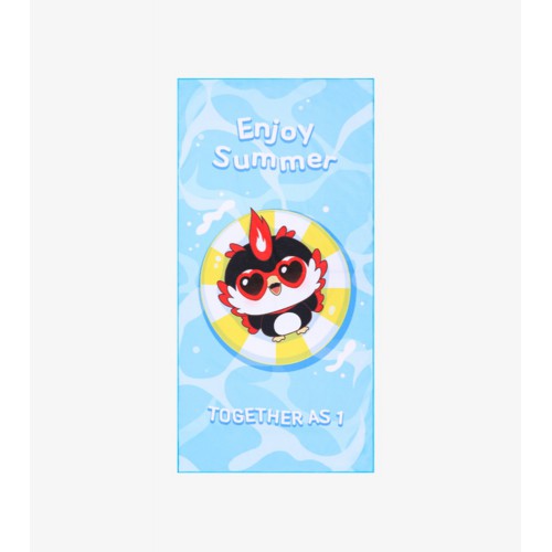 T1 ATI Beach Towel